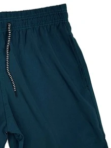 Men Shorts - Dark Green - View 3