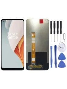TFT LCD Screen Compatible With OnePlus Nord N100 with Digitizer Full Assembly (Black) - Black - View 1