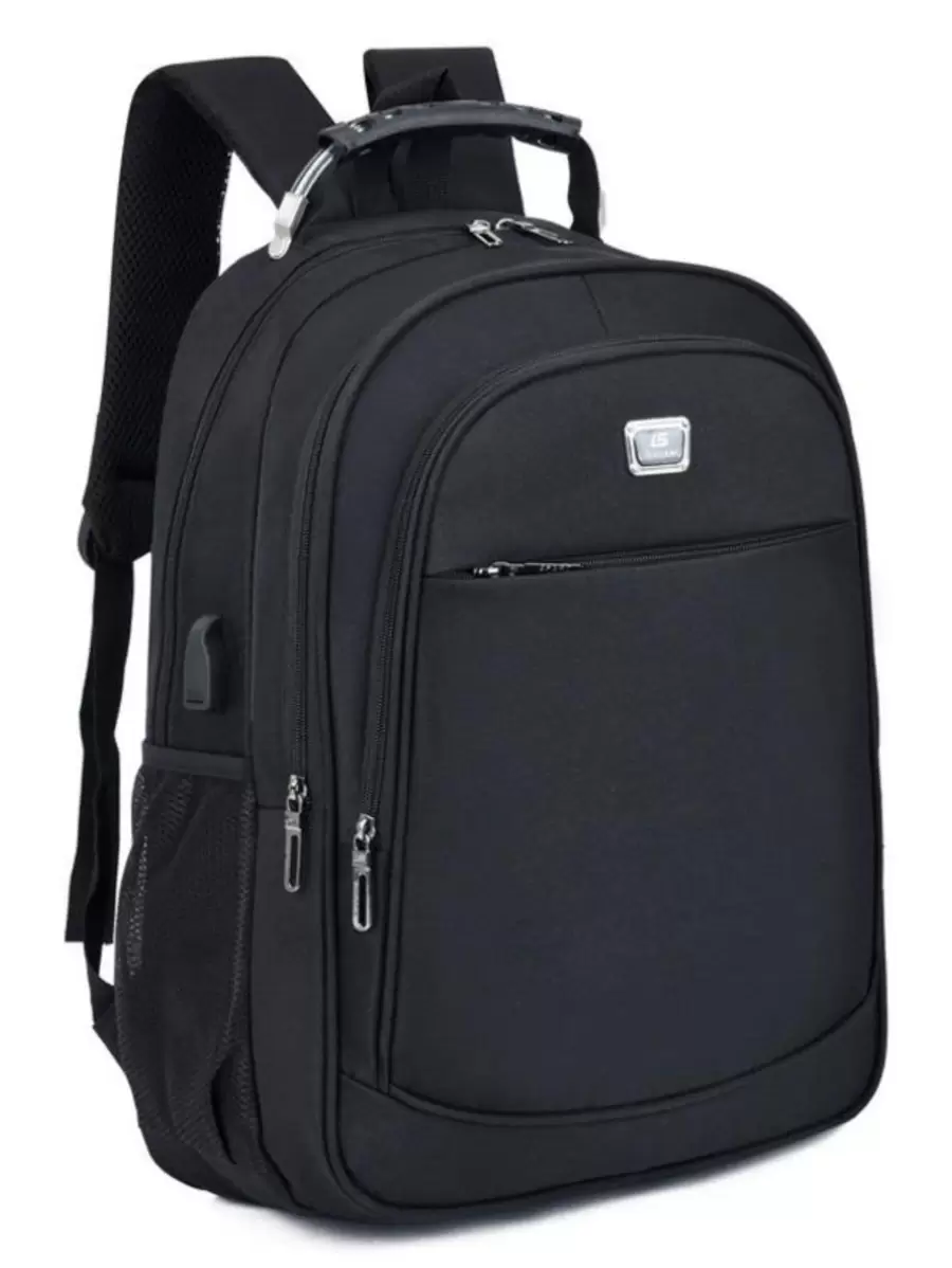 Men Functional Backpacks - màu đen - Xem 1