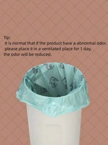 1pc Multi-function Cat Litter Shovel With Poopbag For Cat For Cleaning - Grey - View 8