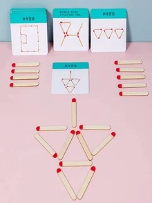 拼圖邏輯思維訓練益智玩具 - 彩色 - 查看 2