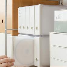 24-Disc Cd Case With Label Compatible With PS4 Game Discs And Dvd/Cd Organizing, Plastic Cd/Dvd Holder - White - View 1