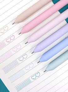 6入組混色中性筆