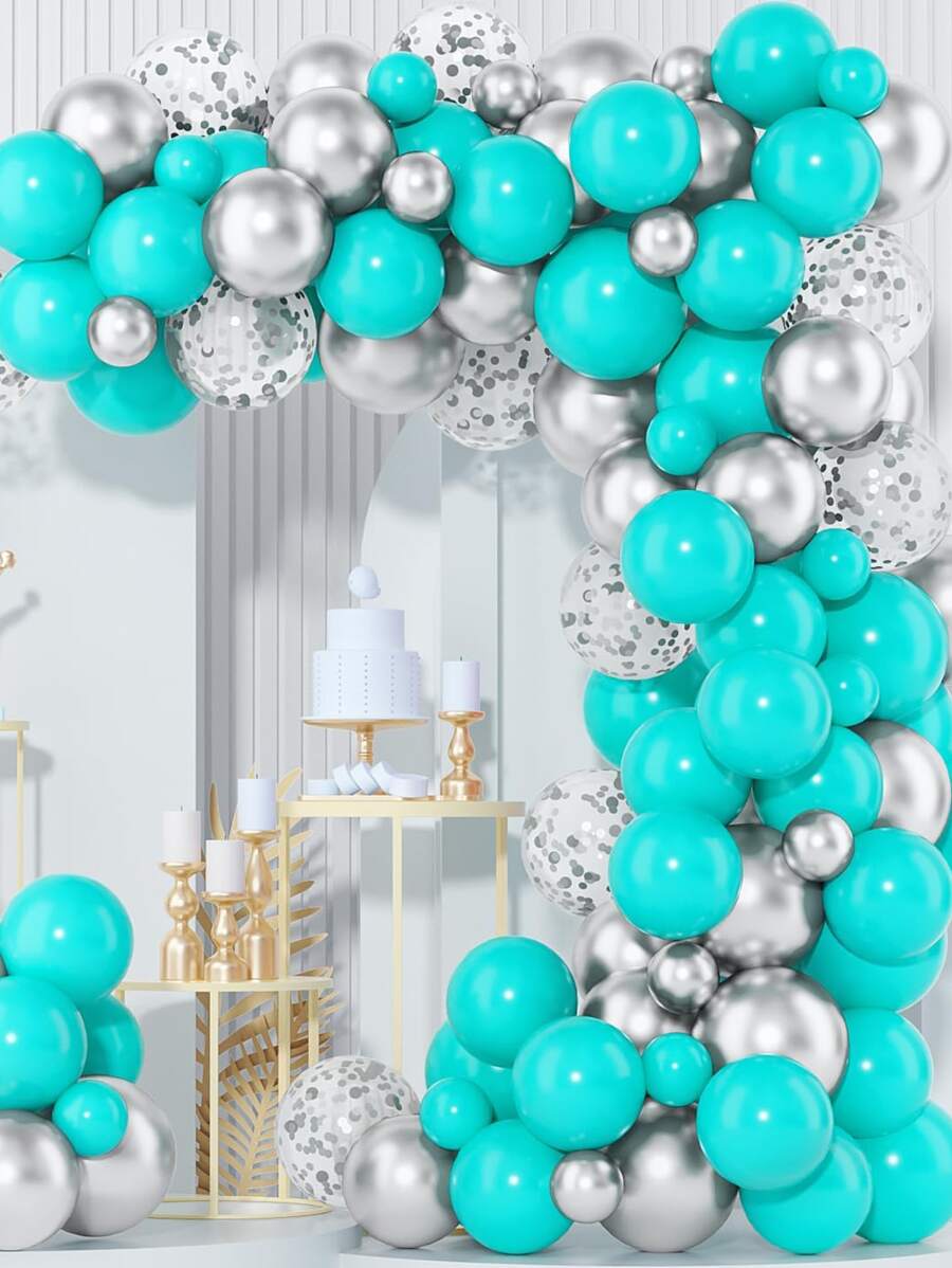 decorativo globos - Multicolor - Ver 1