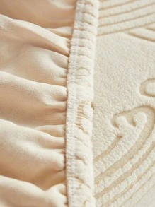 1pc Geometric Detail Sofa cover, Modern Polyester Anti-slip Sofa Cover Blanket For Home, All Seasons