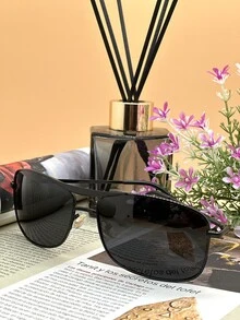 Nam Kính thời trang Retro Thời trang Qủa tặng Đối với Bạn - màu đen - Xem 3