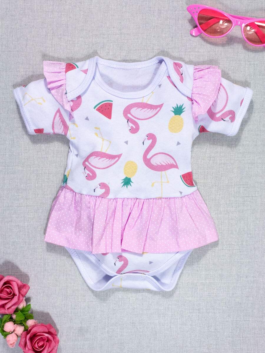 Young Girls Jumpsuits - trắng - Xem 1