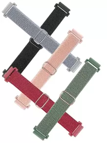 5入組彈性錶帶適用於 18 毫米/20 毫米/22 毫米寬度手錶 - 彩色 - 查看 1