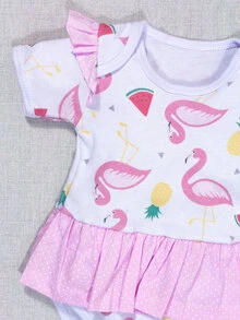 Young Girls Jumpsuits - trắng - Xem 3