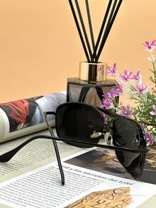 Nam Kính thời trang Retro Thời trang Qủa tặng Đối với Bạn - màu đen - Xem 4