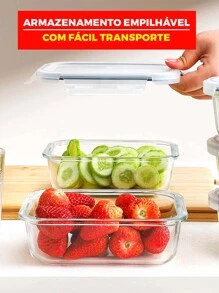 Lunch Box - Azul - Ver 4