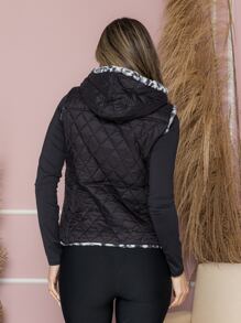 Women Jackets - màu đen - Xem 4