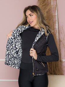 Women Jackets - màu đen - Xem 2