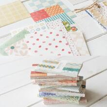 50 cái Giấy mẫu ngẫu nhiên - Nhiều màu - Xem 6