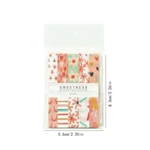 50 cái Giấy mẫu ngẫu nhiên - Nhiều màu - Xem 7