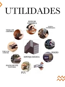 Sponges & Scouring Pads - Rỉ Nâu - Xem 3