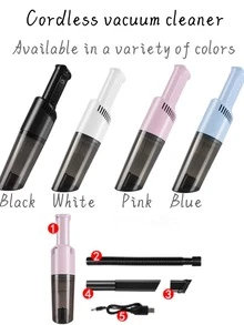 Pink Vacuum Cleaner - Pink - View 2