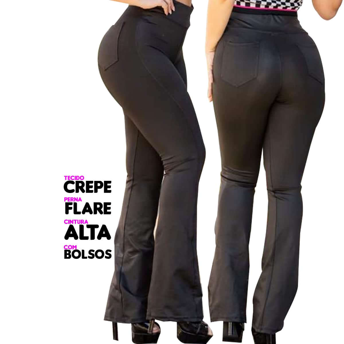 Women Pants - màu đen - Xem 1