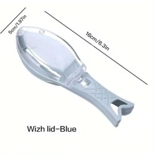 1入組魚鱗刮刀廚房魚鱗去除器,海鮮工具 - 淺藍色 - 查看 7