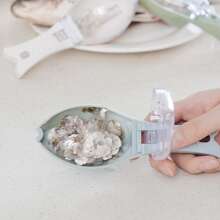 1入組魚鱗刮刀廚房魚鱗去除器,海鮮工具 - 淺藍色 - 查看 4