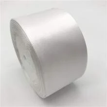 1 件 6/10/15/20/25/38/50 毫米 25 码卷丝缎带婚礼派对圣诞装饰 DIY 邀请卡礼品包装 - 白色 - 查看 9