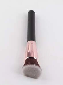 1pc Foundation Makeup Brush/tool - Black - View 2