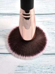 1pc Foundation Makeup Brush/tool - Black - View 4