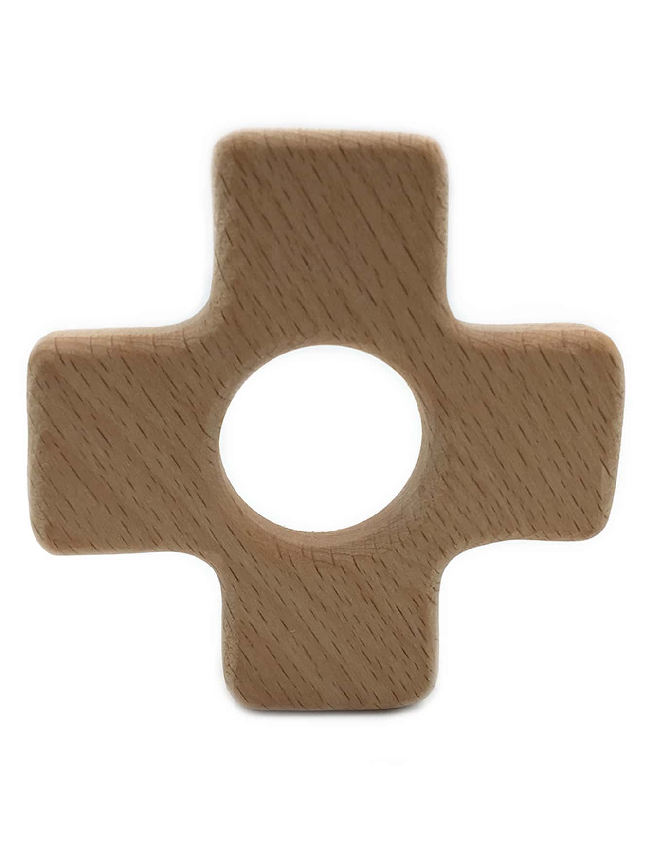 幾何木頭玩具 - 彩色 - 查看 1