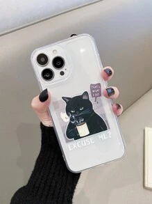 Phim hoạt hình mèo Làm sạch ốp điện thoại - Nhiều màu - Xem 1