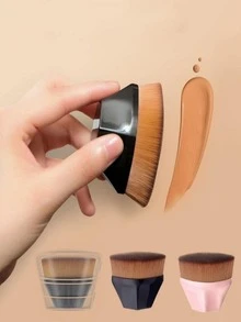 Face Brushes - 粉色 - 查看 4