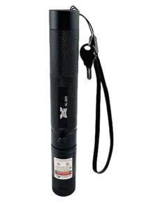 Puntero Laser de Aluminio con luz verde. - Multicolor - Ver 6