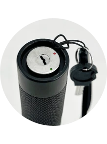 Puntero Laser de Aluminio con luz verde. - Multicolor - Ver 4