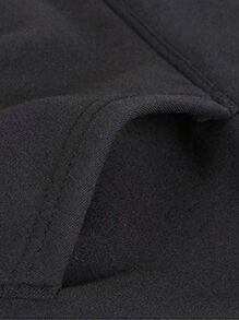 Men Sweatshirts - 黑色 - 查看 3