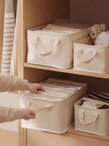 1 Pc Foldable Fabric Laundry Basket/Storage Binbedroom,Organizer,Organiser,Home Storage,White T Shirt Women,Black Pants Women,Ladies Winter Clothes,Dress,Winter Clothes For Ladies,Elegant Woman Dresses,White Shirt For Ladies,Long Sleeve,White Jumpsuit For Women,Spring Dresses For Women,Spring Outfits For Women,Spring,Spring Clothes,Minimalist,Summer Tops