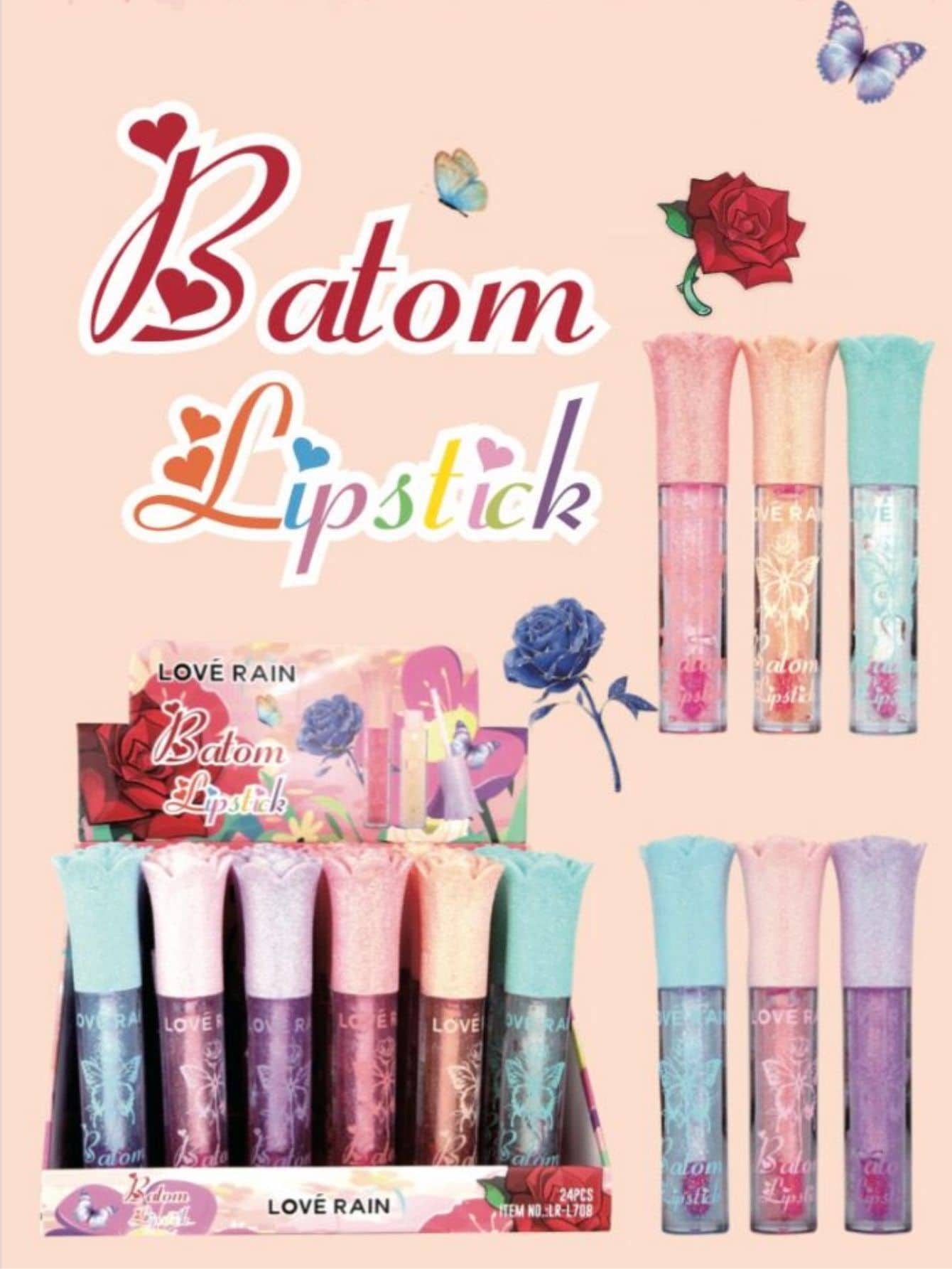 Lip Gloss - 火烈鳥 - 查看 1