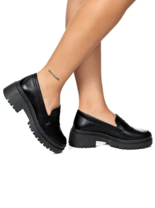 Estilo Shoes Women Wedges & Flatform - 黑色 - 查看 2