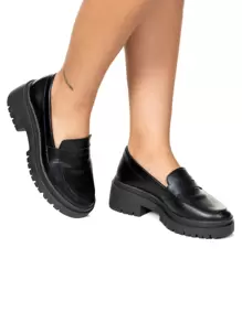 Estilo Shoes Women Wedges & Flatform - 黑色 - 查看 1