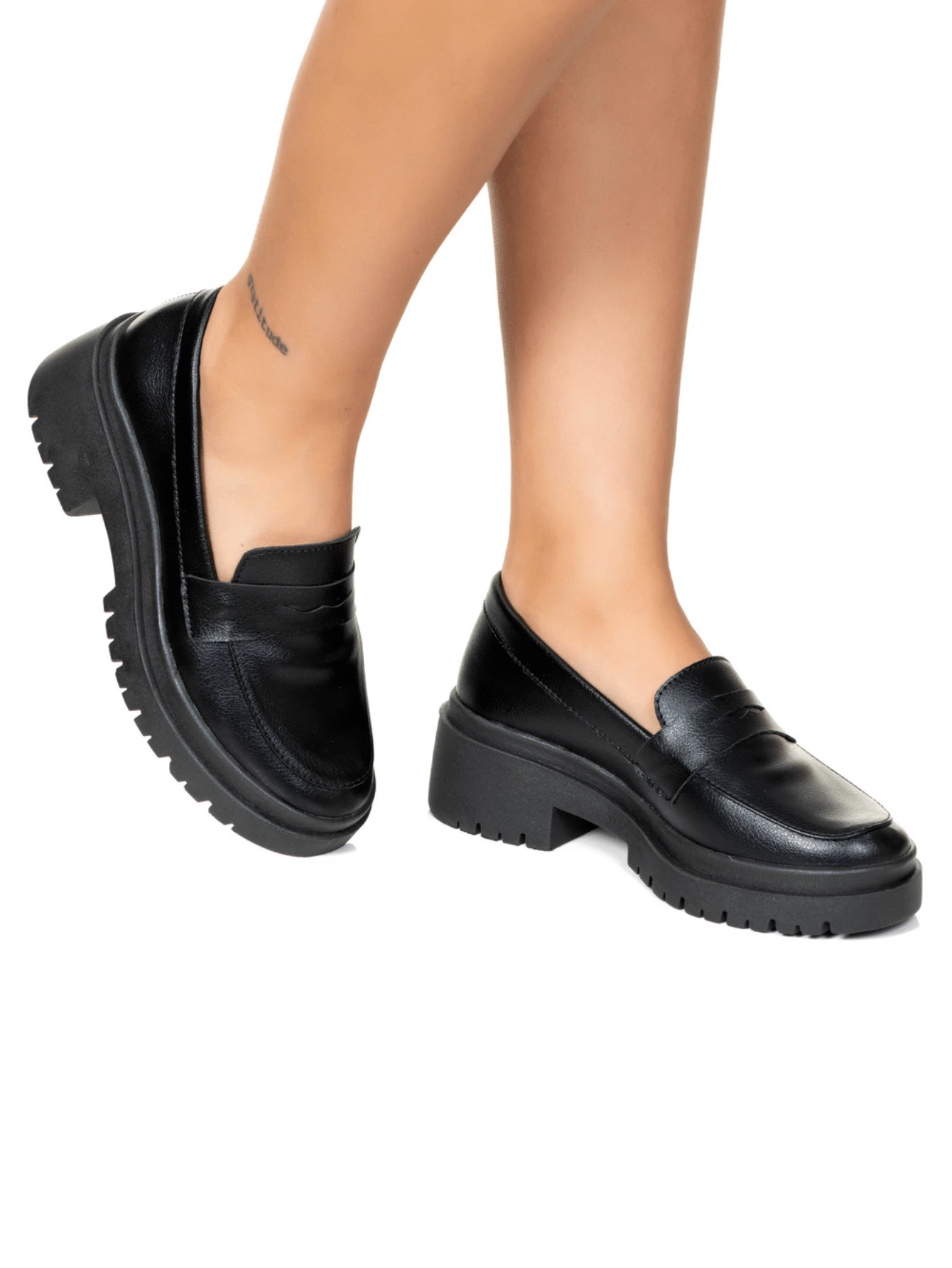 Estilo Shoes Women Wedges & Flatform - 黑色 - 查看 1