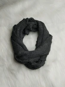 Women's Scarves - 深灰色 - 查看 2