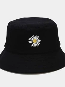 女士棒球帽,休閒款式,是日常使用的完美禮物 - 黑色 - 查看 2