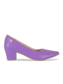 Takata Women Wedges & Flatform - Violet Purple - View 3