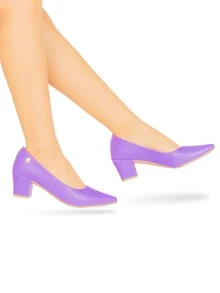 Takata Women Wedges & Flatform - Violet Purple - View 2