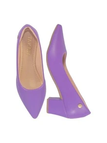 Takata Women Wedges & Flatform - Violet Purple - View 5