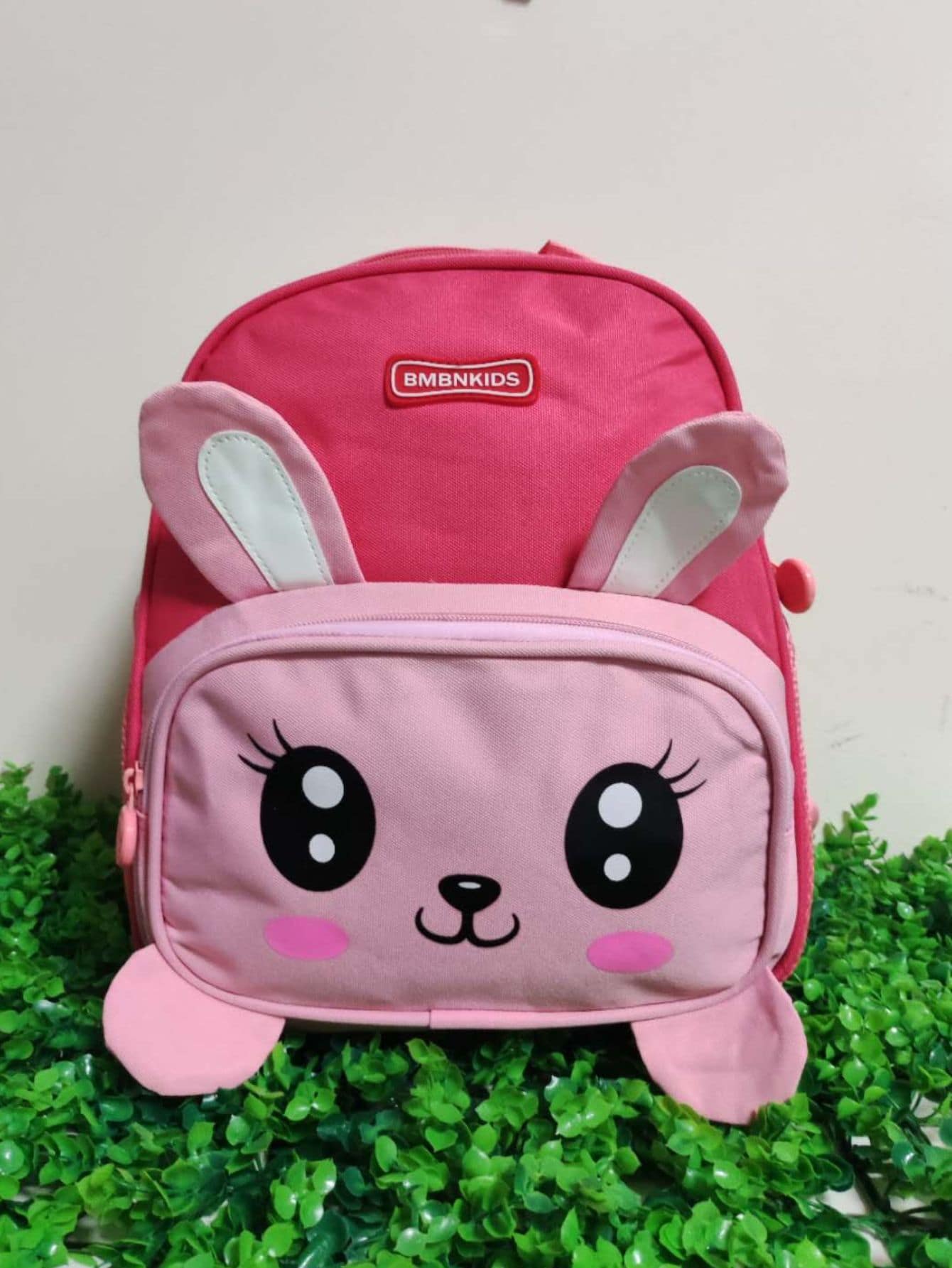 Kids Backpacks - 玫紅色 - 查看 1