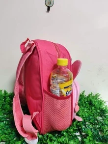 Kids Backpacks - 玫紅色 - 查看 3