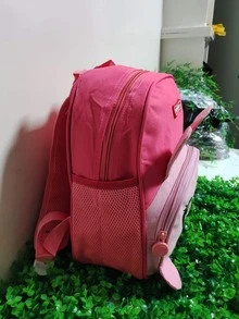 Kids Backpacks - 玫紅色 - 查看 2