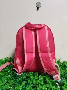 Kids Backpacks - 玫紅色 - 查看 5