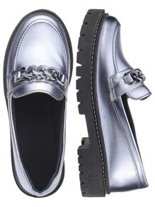 Women Wedges & Flatform - 深灰色 - 查看 3