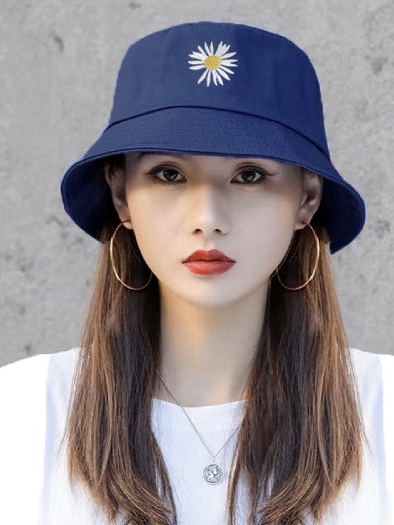 Women Baseball Cap - Màu xanh hải quân - Xem 1