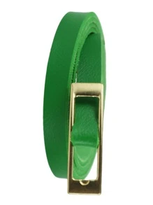 Women Belts - Màu xanh Bạc hà - Xem 3